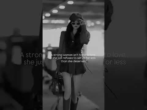 “High standards. Strong soul. 💫”💅#youtubeshorts#motivation#quotes #woman#facts#highstandards #shorts