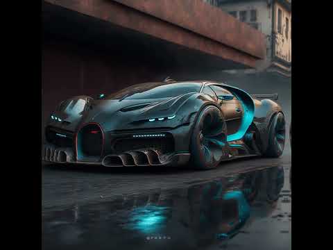 Bugatti bold concept futuristic tuning, ideas for your inspiration and car design. Hypercar concept