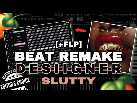 Desiigner - "Slutty" Beat/Instrumental Remake On FL Studio + FLP