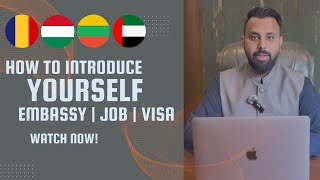 Job Interview | Work Visa | Romania | B1 B2 | Interview Questions | How to Introduce Yourself | OEP