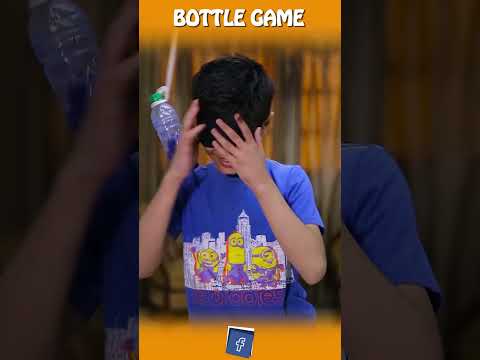 Bottle Game 😅🤣 #shorts #youtubeshorts #bottlegame