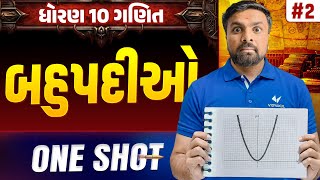 Std 10 Maths Chapter 2 ONE SHOT | Ganit Full Chapter Revision | Gujarat Board 2026 | Vidyakul