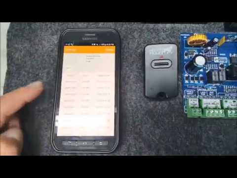 How to install a Gate1® Receiver to a GTO / Mighty Mule Gate opener