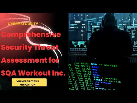 Comprehensive Security Threat Assessment for SQA Workout Inc. | Key Vulnerabilities and Solutions