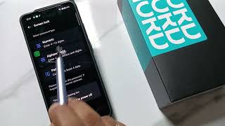 How To Set Pattern Screen Lock in OnePlus Nord CE4 - Lock Screen Settings