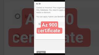 Exam AZ-900: Microsoft Azure Fundamentals Questions-3455666 #azure #microsoftazure ,#azurecloud #job