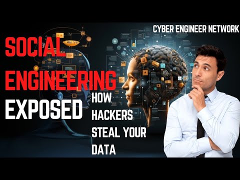 What is Social Engineering??🤔 | How Hackers Steal our Information | Cyber Engineer Network