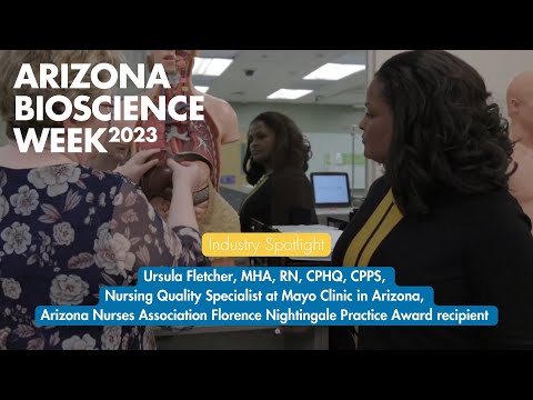 Bioscience Week 2023 Industry Spotlight: Ursula Fletcher, Nursing Quality Specialist at Mayo Clinic