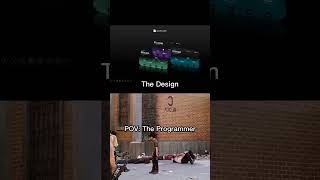 Design VS Developers... #shorts #programmingjokes #programmingmemes #coding