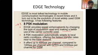 EDGE (Enhanced Data rate for GSM Evolution) Technology