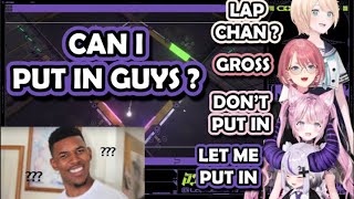 [Laplus Darknesss] When Laplus Suddenly Become Sus In HoloX Collabs [Pummel Party]