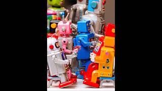 THE PLAYROOM #robotstory #robotgame #robotics #robot #robotic #robotfuture