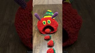 CROCHET HUNGRY CATERPILLAR: Part 15 the FINALE! #hungrycaterpillar #crochetideas #beginnercrochet
