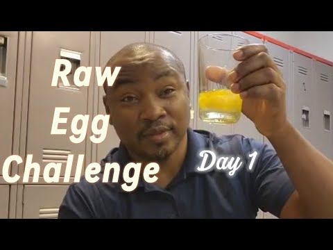 Day 1 =1 egg 🥚 let's goooo🙌🏾