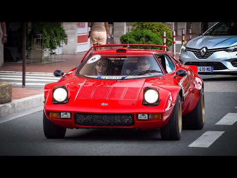 Classic Cars in Monaco