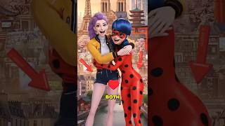 Rumi And Marinette are Very Similar! 😍 | Kpop demon hunters | Miraculous ladybug #shorts