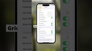 Unlock the full potential of your iPhone camera!🤩 #iphonephotography #iphonephotographyschool