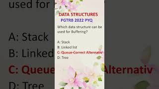 PGTRB 2022 PYQ #pgtrbcs #trbcse #ugcnetcs