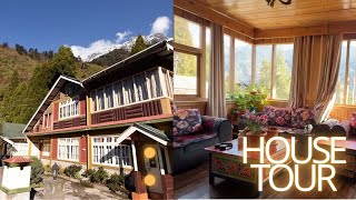 (📍Sikkim, India) HIMALAYAN LACHUNG HOUSE TOUR
