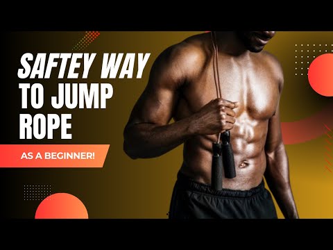 SAFETY WAY TO JUMP ROPE FOR BEGINNERS | COACH DAYO