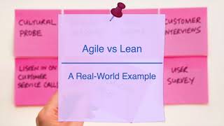 Agile Project Management vs Lean Continuous Improvement - A Real World Example