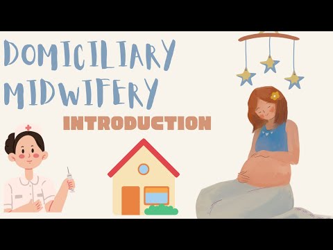 domiciliary midwifery , care of pregnancy, labour and postpartum at home  #nurselife  #nursingcare
