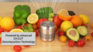 Refrigerator Deodorizer,Lasts for 10 Years,Refrigerator