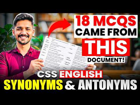 🔥CSS Vocabulary Secret Revealed! - Synonyms and Antonyms in English for CSS - Synonyms for CSS