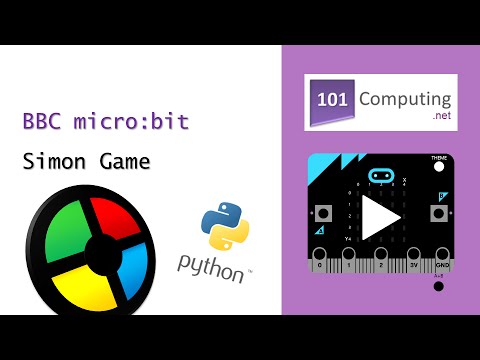 BBC micro:bit  - Simon Game