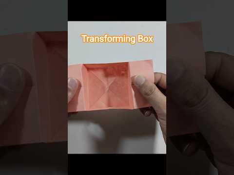 Paper Box Diy #paperart ##ytshorts #diy #paperbox
