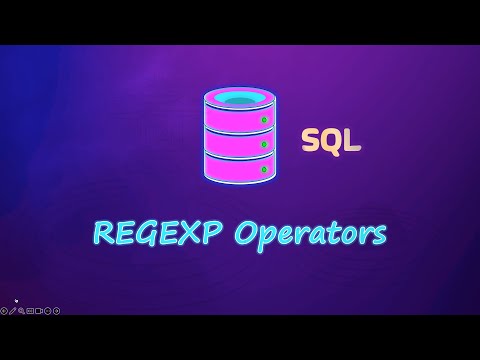 SQL REGEXP Operator | SQL for Data Science 2025 🌟🎉