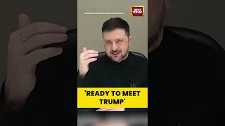 Ukraine’s Zelenskyy Says He’s Ready to Meet Trump Over ‘Sensitive Points’ | #ukraine #zelensky