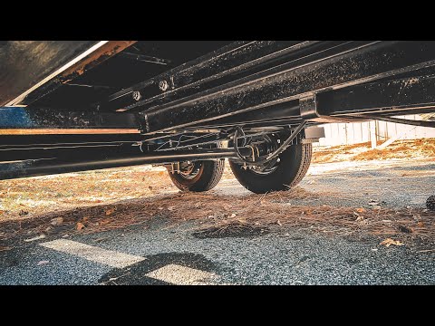 Big Tex Roll Off Dumpster Trailer - Warranty Service…. ALREADY - 1 Month old