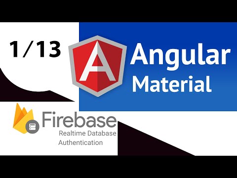01- New Angular Firebase Project - INTRODUCTION