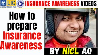 Crack LIC AAO Insurance Awareness
