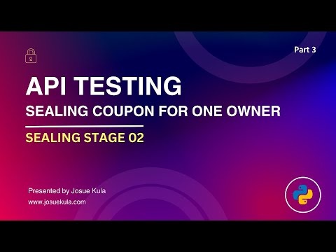 Django Testing : Sealing coupon for one owner Part 3 #api  #testing #coding