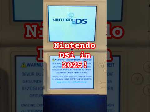 Nintendo DSi in 2025! #asmr #asmrsounds #retro #nostalgia #nintendo #nintendoswitch