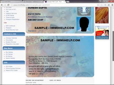 pan card validation using jquery