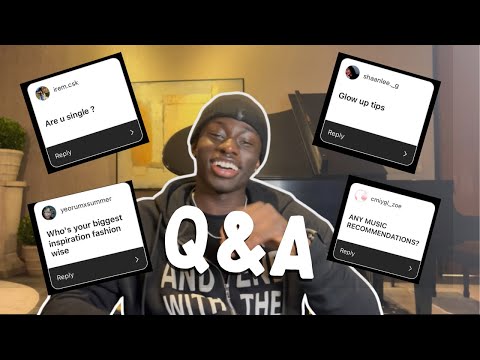 MY FIRST Q+A!! | Kwadwo