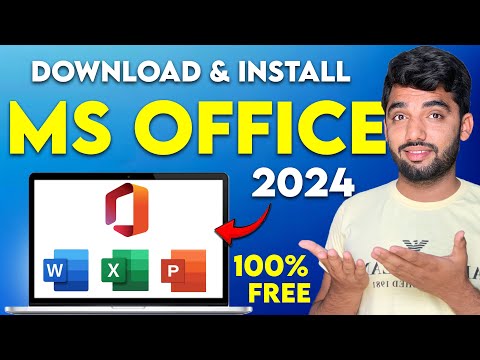 How to Download & install MS Office 2024 Genuine | Download MS Office 2024 Free Full Version