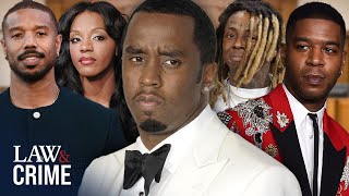 P. Diddy on Trial: 11 Celebrities Pulled Into Sex Trafficking Case