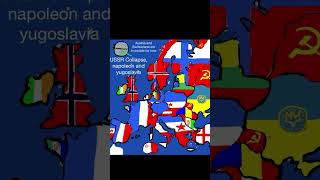 Random comment changes the map part 35 USSR collapse, napoleon and Yugoslavia