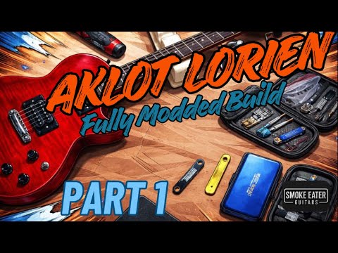 AKLOT Lorien Kit: A Fully Modded Build - Part 1