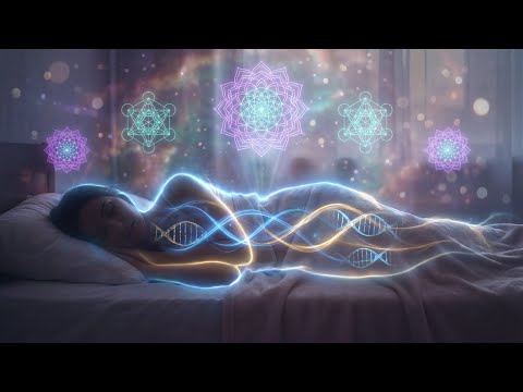 528 Hz (Miracle Tone) + 432 Hz (Universal Frequency) = PURE DNA REPAIR & DEEP HEALING
