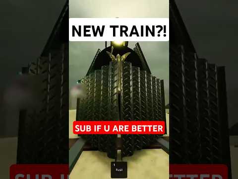 NEW TRAIN IN DEAD RAILS?! #roblox #deadrails