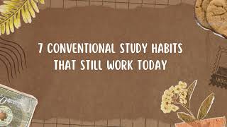 7 Surprising Study Habits That Will Boost Your Grades Today!