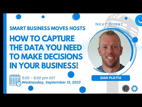 How To Capture The Data You Need to Make Decisions in your Business!