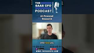 AI-Powered Research #podcast #saas #upword #saasmetrics #useracquisition #saastips #shorts #ai