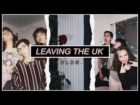 My last week in the UK 🇬🇧 Vlog | Jean Est