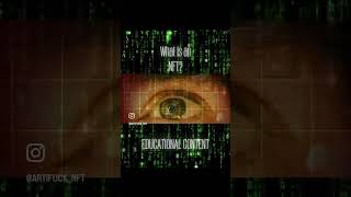 What is an NFT? #NFT #WhatIsNFT #EducationalContent #DigitalArt #BlockchainBasics #LearnNFT